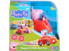 Peppa Malac kis piros járgánya