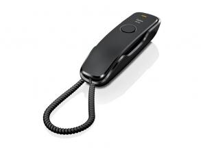 Gigaset DA210 fekete vezetékes telefon