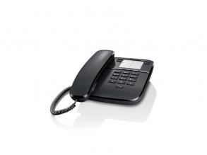 Gigaset DA310 fekete vezetékes telefon