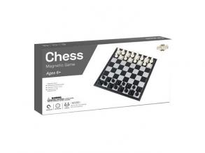 Mágneses sakk készlet dobozban 25x25cm