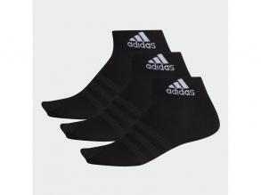 Light Ank 3 Db Adidas férfi fekete színű zokni