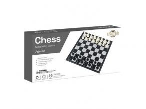 Mágneses sakk készlet dobozban 32x32cm
