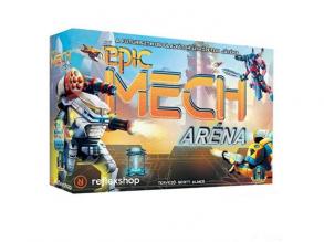 Tiny Epic: Mech aréna társasjáték