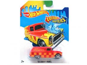 Hot Wheels: '55 Chevy Panel színváltós kisautó - Mattel