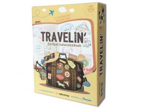 Travelin' - Európai kalandozások társasjáték