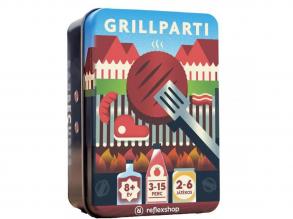 Grillparti társasjáték