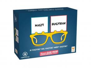 Nagyi bugyiban társasjáték