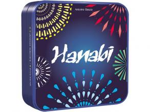 Hanabi társasjáték fémdobozos