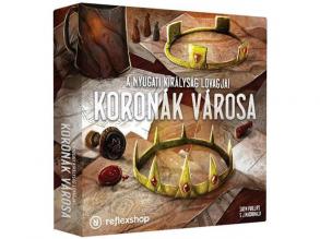 A Nyugati királyság lovagjai: Koronák városa társasjáték kiegészítő