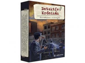 Detektív krónikák - Veszedelmes viszonyok kártyajáték