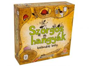 Szorgos hangyák társasjáték