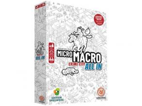 MicroMacro Crime City: All in társasjáték