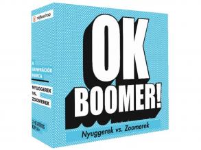 OK Boomer! Nyuggerek vs Zoomerek társasjáték