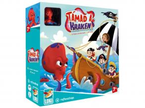 Támad a Kraken! Társasjáték