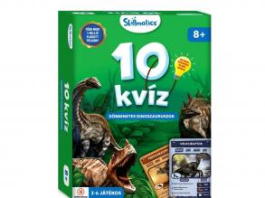 10 kvíz - Döbbenetes dinoszauruszok kvíz társasjáték