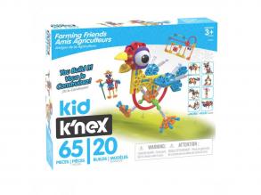 Kid Knex Farmin Friends építőkészlet, 65 darab.