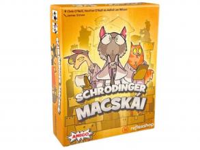 Schrödinger macskái társasjáték