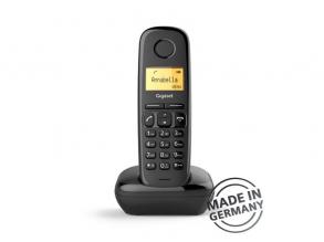 Gigaset A170 DECT hívóazonosítós fekete telefon