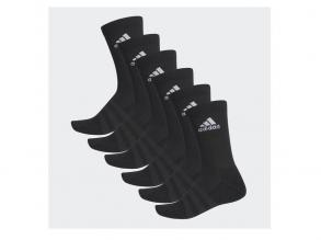 Cush Crw 6Pp Adidas férfi fekete/fehér színű training zokni