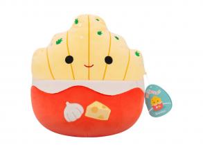 Squishmallows plüssállat  fokhagymás-parmezános sült krumpli, 30 cm
