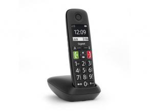 Gigaset E290 fekete dect telefon