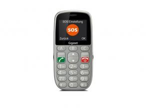 Gigaset GL390 2,2" Dual SIM ezüst mobiltelefon