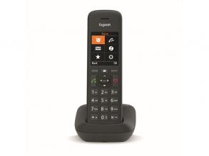 Gigaset C575 fekete dect telefon