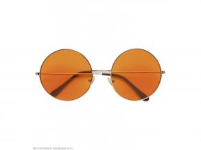70-es évek napszemüveg narancssárga színű lencsékkel