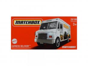Matchbox: Papírdobozos Express Delivery furgon kisautó 1/64 - Mattel