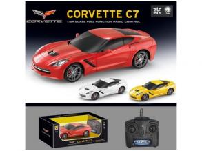 RC Chevrolet Corvette C7 1/24 távirányítós autó több színváltozatban