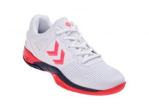 Aero 180 W Hummel női fehér/pink színű teremsport cipő