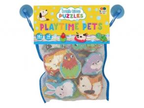Buddy & Barney Fürdőjáték puzzle - Játékos kisállatok