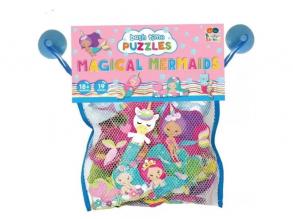 Buddy & Barney Fürdőjáték puzzle - Varázslatos sellők