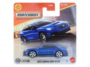 Matchbox: 2024 Subaru WRX S4 STI kék kisautó 1/64 - Mattel