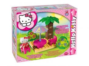 Unico: Hello Kitty Piknik építőkocka szett 14db-os