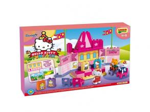 Unico: Hello Kitty Bábszínház építőkocka szett 55db-os