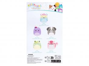 Squishmallows plüssállat szett Micromallows, 5 darabos