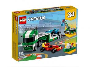 LEGO Creator: Versenyautó szállító (31113)