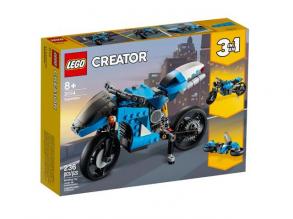 LEGO Creator: Szupermotor (31114)
