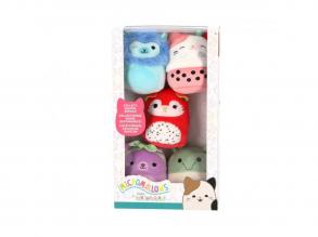 Micromallows plüss csomag, 6,5 cm, 5 darabos csomag