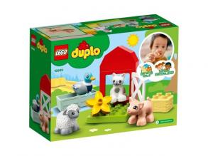 Lego DuploŽ: Állatgondozás a farmon (10949)