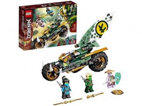 LEGO Ninjago: Lloyd dzsungel chopper motorja 71745