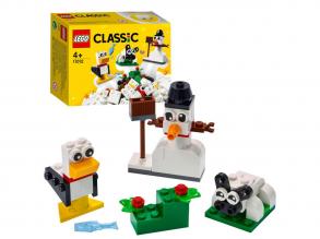 LEGO Classic - Kreatív fehér kockák 11012