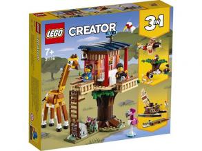 Lego Creator: Szafari lombház a vadonban 3 az 1-ben (31116)