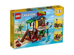 LEGO Creator: Tengerparti ház szörfösöknek (31118)