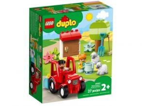 LEGO DUPLO: Farm traktor és állatgondozás (10950)