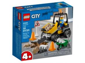 LEGO City: Útépítő autó (60284)