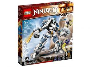 LEGO Ninjago: Legacy Zane mechanikus Titánjának csatája (71738)