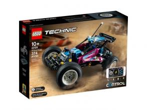 LEGO Technic: Terepjáró homokfutó (42124)