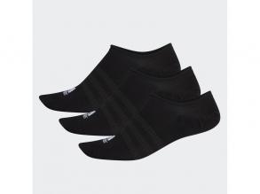 Light Nosh 3 Pár Adidas unisex fekete színű training zokni